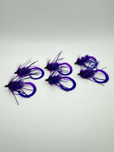 Load image into Gallery viewer, Wiggle Tail Wooly Buggers- Set of 6