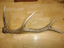 Load image into Gallery viewer, Custom, handmade Elk Antler Fly Tying Tool Caddy