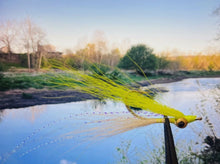 Load image into Gallery viewer, Custom Hand Tied Clouser Deep Minnows - size 1/0 Stainless Steel Hook