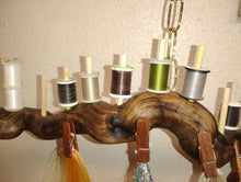 Load image into Gallery viewer, Hanging thread spool rack - The Artisan Fly - Image 6