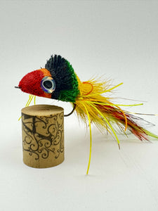 Deer Hair Fruit Cocktail Diver