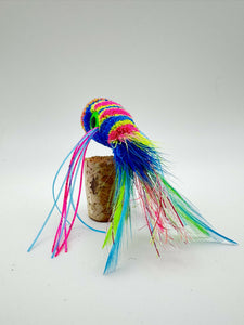 Neon Deer Hair Popper