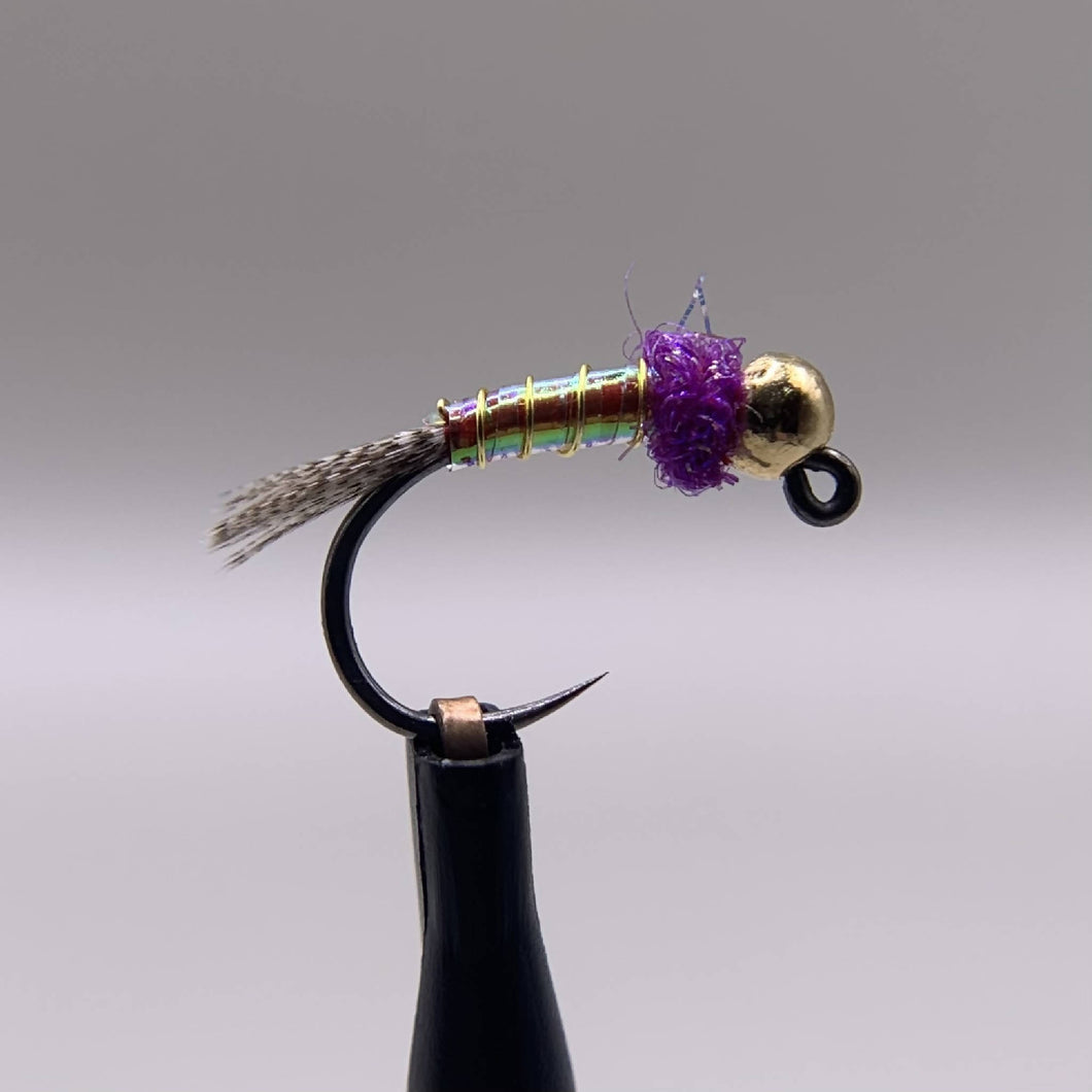 Euro Rainbow Warrior - Daggett's Custom Flies - Check Your Flies