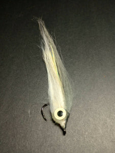 Weedless Thin Minnow Pike Bass Walleye Glow Flies