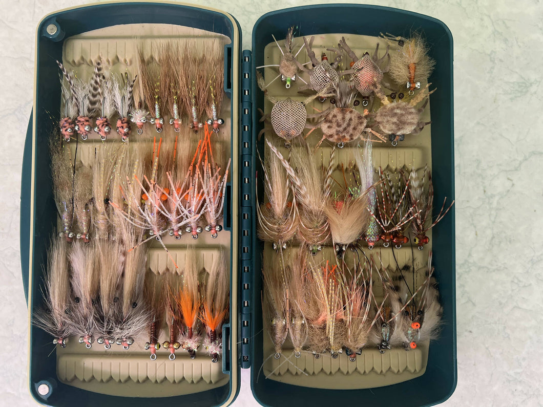 ACO Custom Saltwater Fly Boxes (15 flies) – Check Your Flies