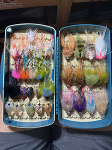 ACO Custom Saltwater Fly Boxes (15 flies)