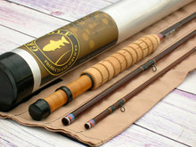 Load image into Gallery viewer, Trout Smiths BROOKIE LT 8ft 3wt 3pc - E Glass Fly Rod