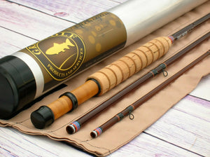 Trout Smiths BROOKIE LT 8ft 3wt 3pc - E Glass Fly Rod – Check Your