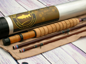 Trout Smiths BROOKIE LT 8ft 3wt 3pc - E Glass Fly Rod
