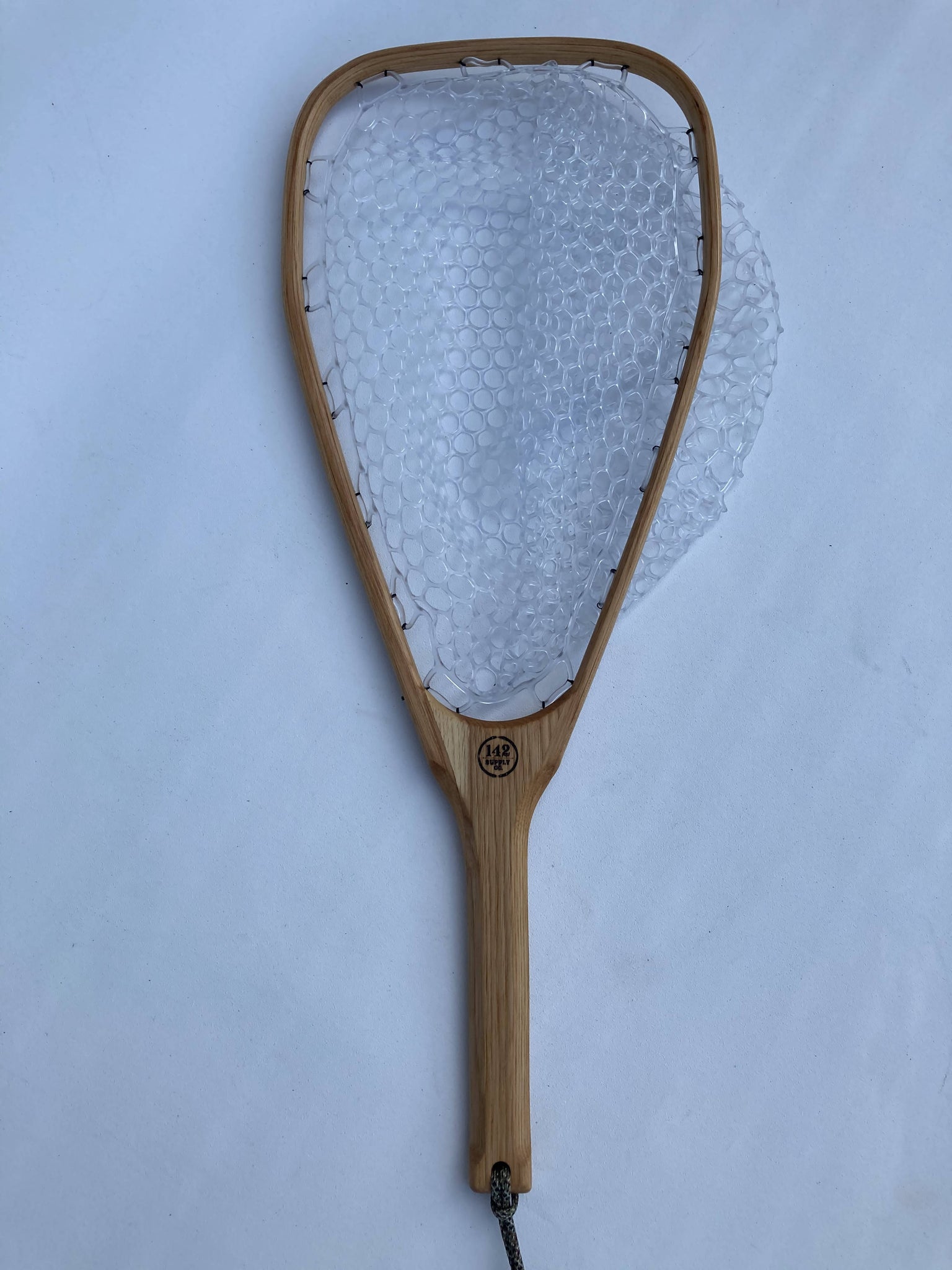 Handmade Wood Fly Fishing Net- 142 Supply Co - Handmade Landing
