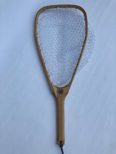 Hickory Bosun-short handle-landing net