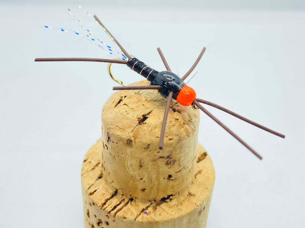 Agent Orange - Steelhead Flies - Check Your Flies – Check Your Flies