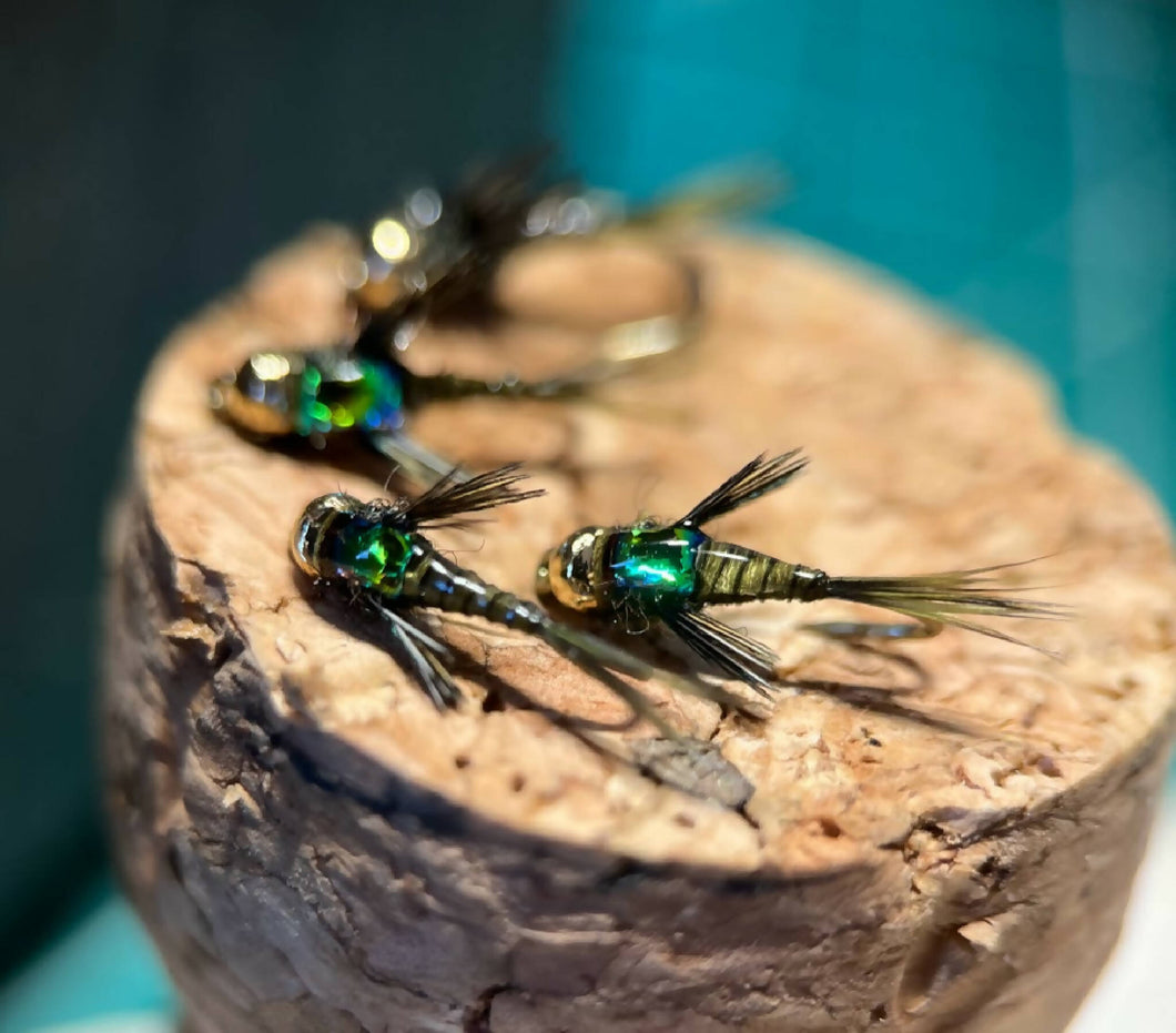 Beadhead BWO ( Blue Wing Olive Nymph)