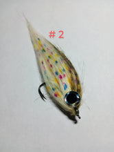Load image into Gallery viewer, Big Eye Polar Baitfish - Twilight Flies and Jigs - Image 2