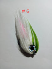 Load image into Gallery viewer, Big Eye Polar Baitfish - Twilight Flies and Jigs - Image 5