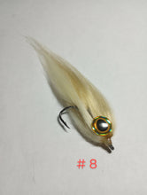 Load image into Gallery viewer, Big Eye Polar Baitfish - Twilight Flies and Jigs - Image 8