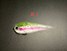 Load image into Gallery viewer, Big Eye Polar Baitfish - Twilight Flies and Jigs