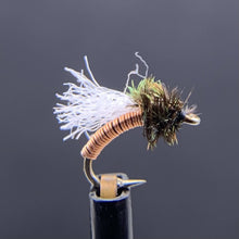 Load image into Gallery viewer, Brassie  Emerger Fly -  Daggett's Custom Flies