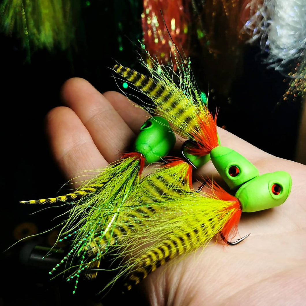 Fire Tiger Double Barrel Popper