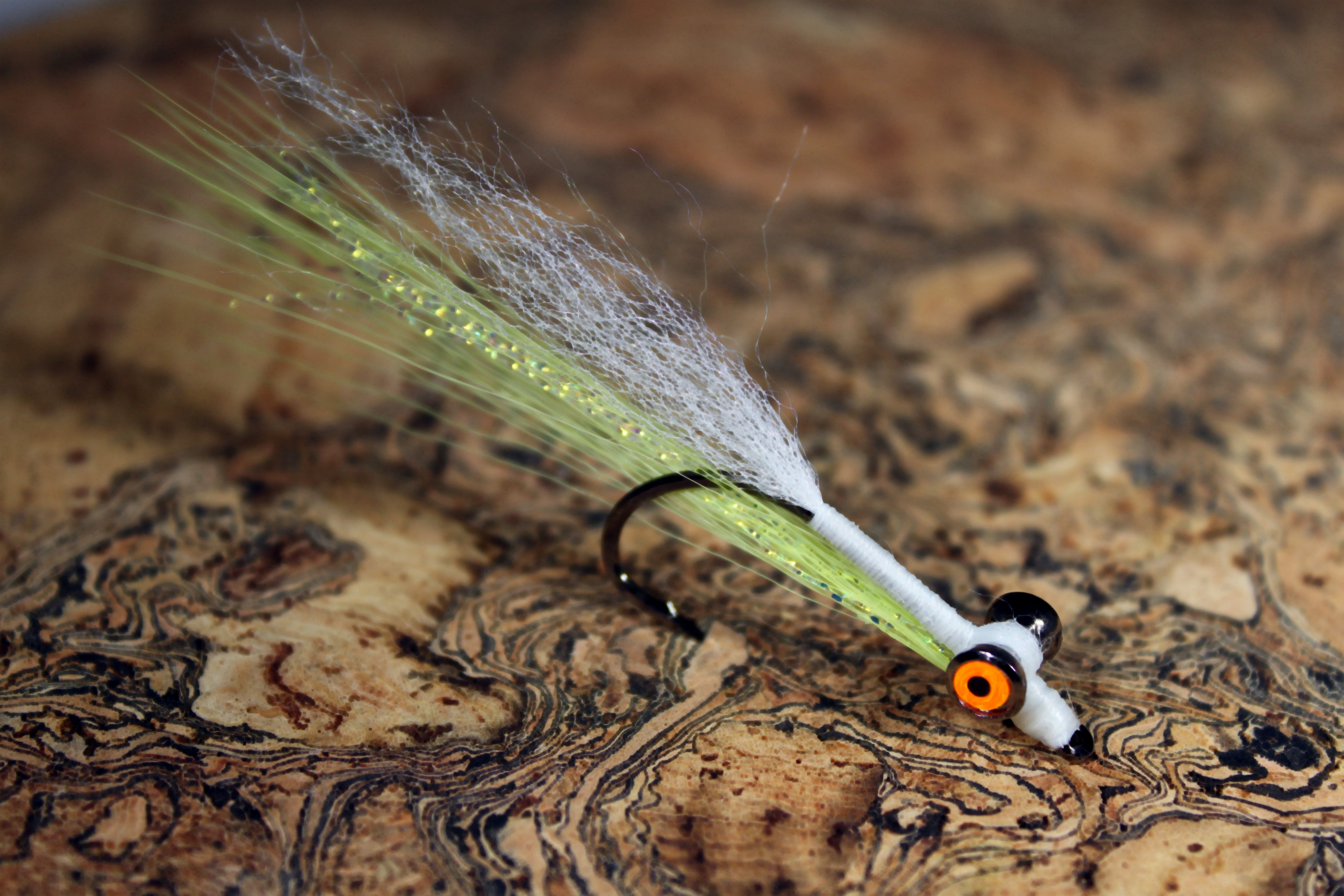 6ct - Yellow & Brown Clouser Minnow Flies - Mustad Saltwater Duratin 6ct - Yellow & Brown Clouser Minnow Flies - Mustad Saltwater Duratin