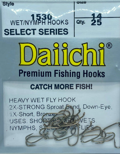 Daiichi 1530 Nymph hook