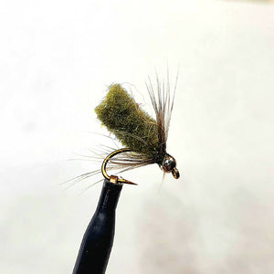 Mop Fly- Dark Green
