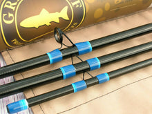 Load image into Gallery viewer, CUSTOM LIVINGSTON WESTERN GLASS 865-3 FLY ROD