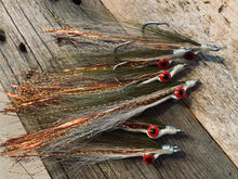 Load image into Gallery viewer, Clouser Minnow - Crabby (6 Pk)