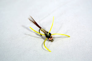 Golden Stone Rubber leg - Check Your Flies