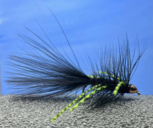 Load image into Gallery viewer, Cone Head 3-Legged Woolly Bugger