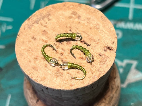 Mercury midge - Green
