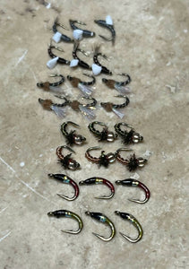 Midge pack - 2 dozen flies, 4 proven patterns!