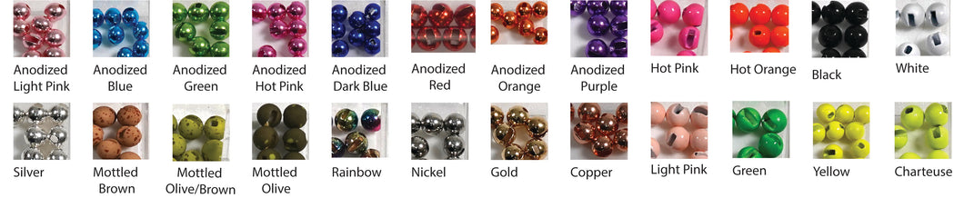 Daiichi Tungsten - Slotted Beads