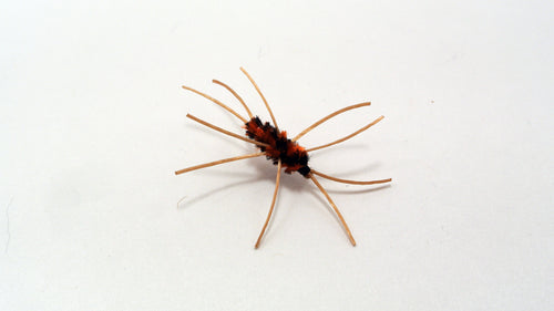 Pat's Rubber Legs will be an essential fly in in your box. Nymph or dead drift the Rubber Legs or fish behind a streamer.