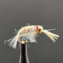 Load image into Gallery viewer, Rainbow Scud Fly - Daggett's Custom Flies