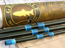Load image into Gallery viewer, CUSTOM LIVINGSTON WESTERN GLASS 865-3 FLY ROD