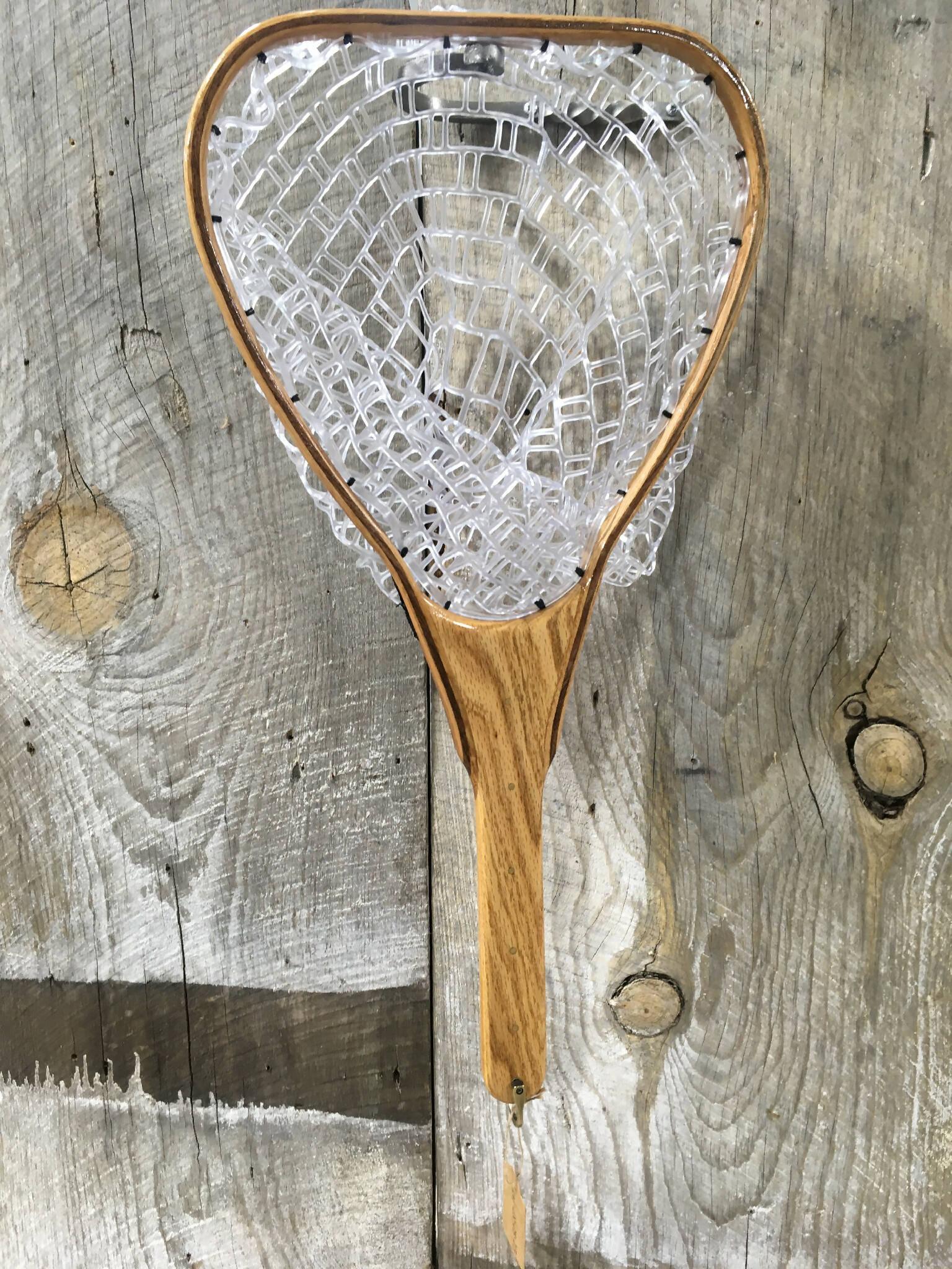 antique wooden fishing nets Goodwin Landing Net