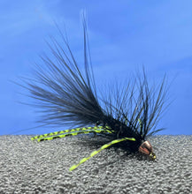 Load image into Gallery viewer, Cone Head 3-Legged Woolly Bugger