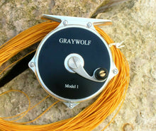 Load image into Gallery viewer, Graywolf Model 1 Raised Pillar Fly Reel
