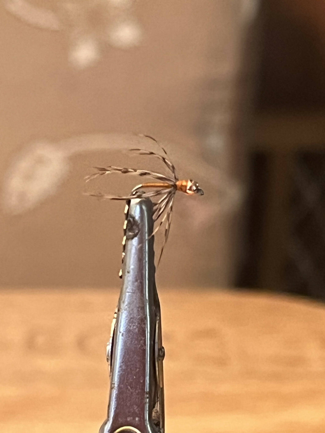 Grouse & Orange with Bead