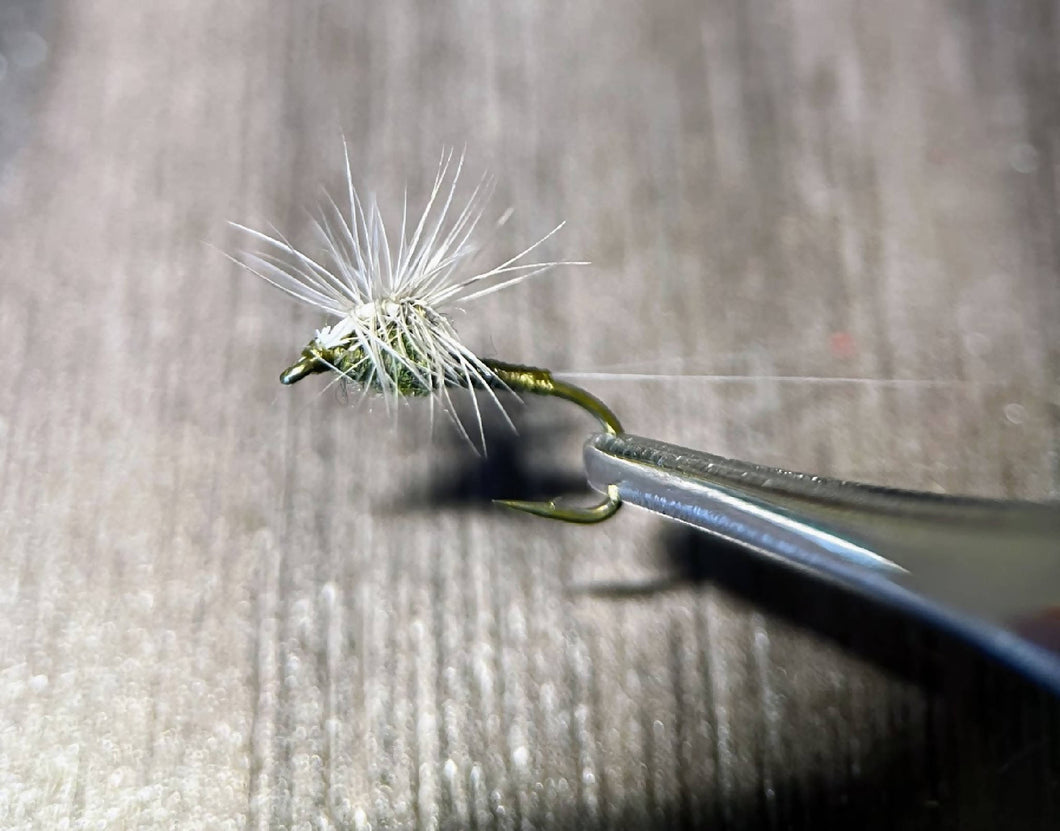 Hackle Stacker BWO