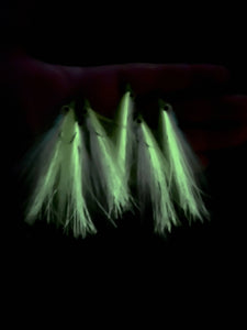 Clouser Minnow. Glow in the Dark