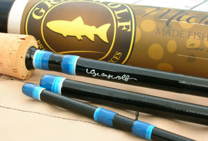 CUSTOM LIVINGSTON WESTERN GLASS 865-3 FLY ROD