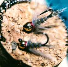 Load image into Gallery viewer, Jigged CDC Collar GR Hares Ear