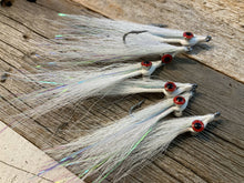 Load image into Gallery viewer, Clouser Minnow - White (6 pk)