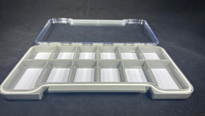 Magnetic Fly Box - 12 compartment