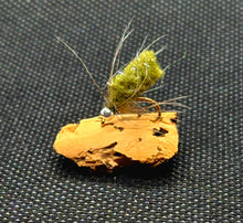 Load image into Gallery viewer, Mop Fly- Dark Green