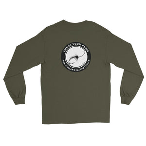 Check Your Flies - Long Sleeve Shirt