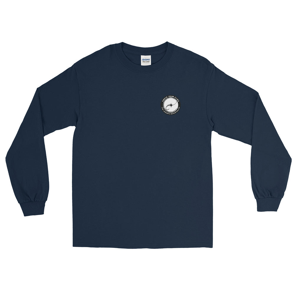 Check Your Flies - Long Sleeve Shirt