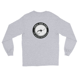 Check Your Flies - Long Sleeve Shirt